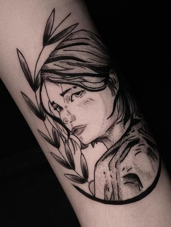 The Last of Us tv series tattoos