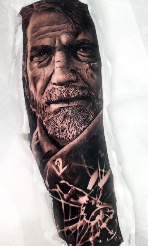 The Last of Us tattoo 2