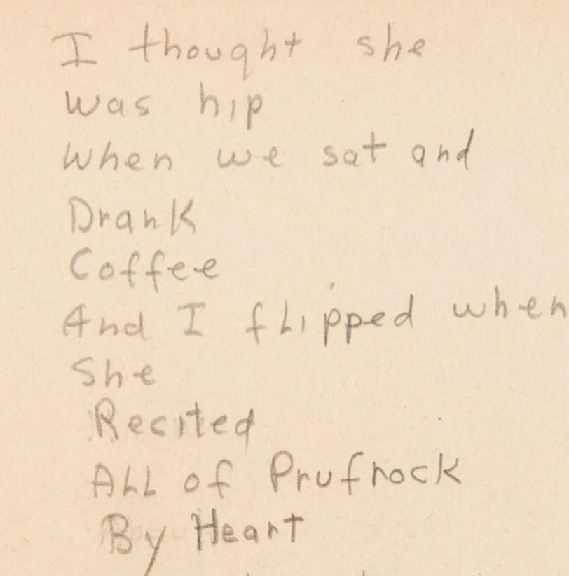 Written by Bob Dylan, aged 18