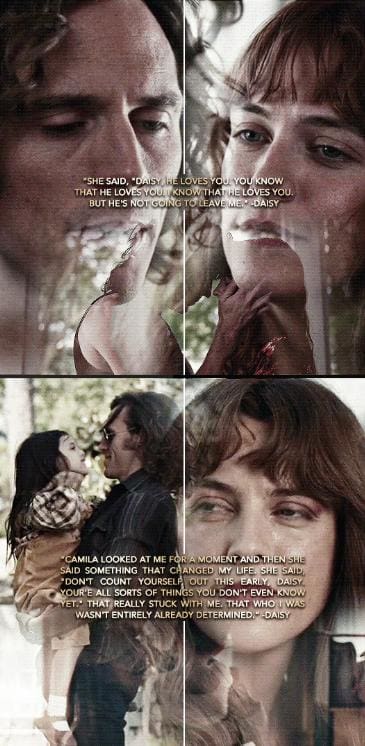 daisy jones and the six quotes tv show