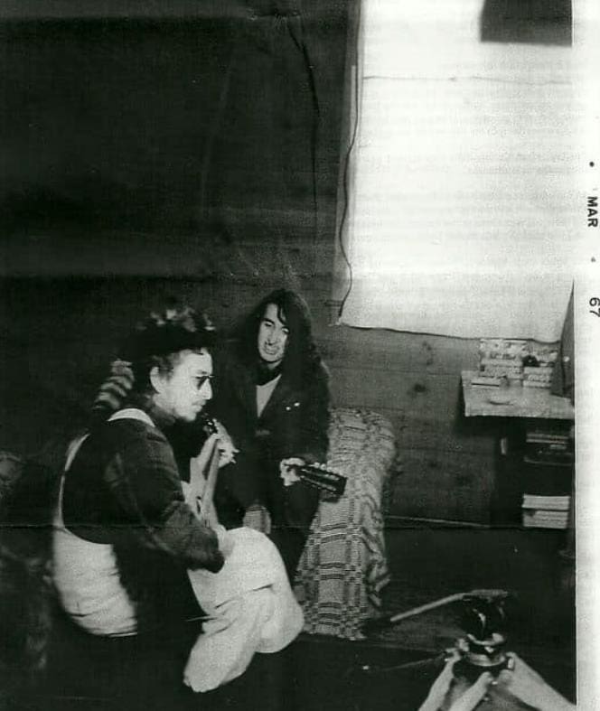 tiny tim bob dylan