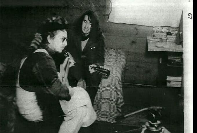 tiny tim bob dylan