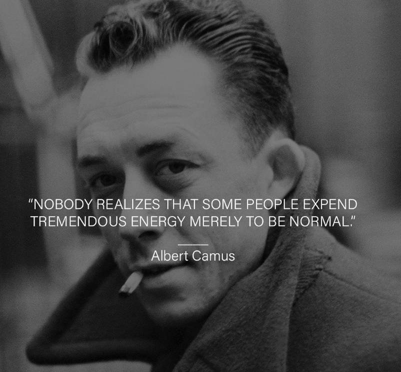Albert Camus Quotes normal