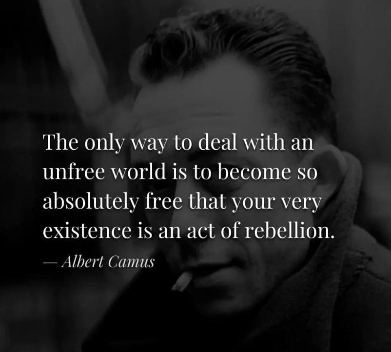 Albert Camus Quotes rebel
