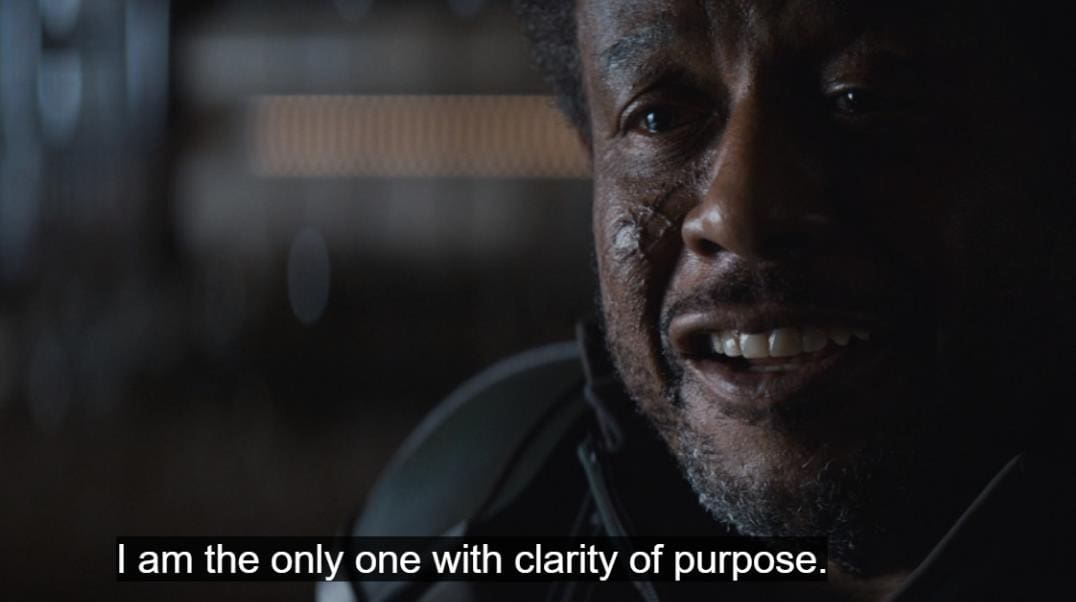 Andor Quotes - Star Wars clarify