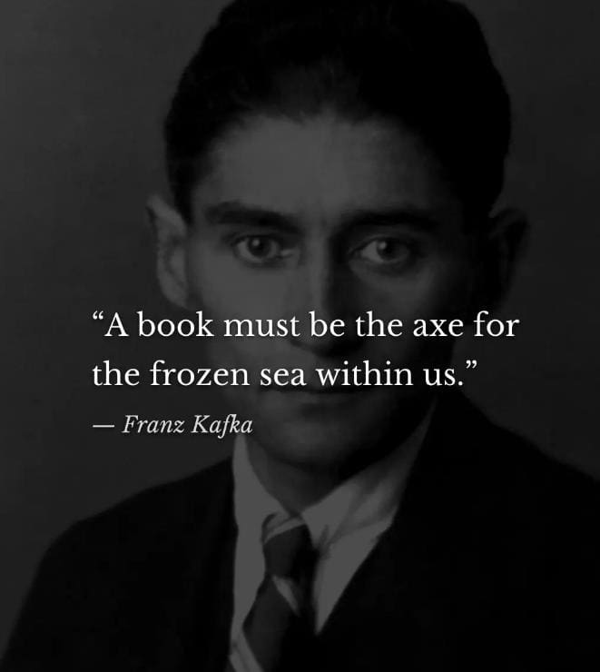 200 Best Franz Kafka Quotes - NSF News and Magazine