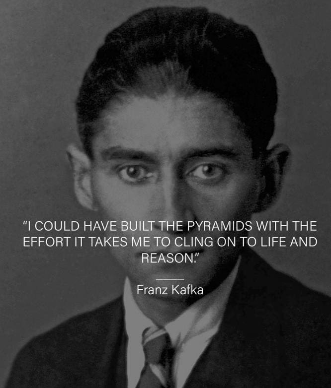 kafka metamorphosis quotes