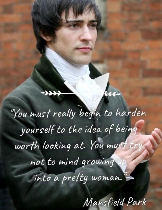 Mansfield Park quotes
