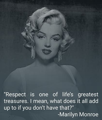 Marilyn Monroe quotes on life