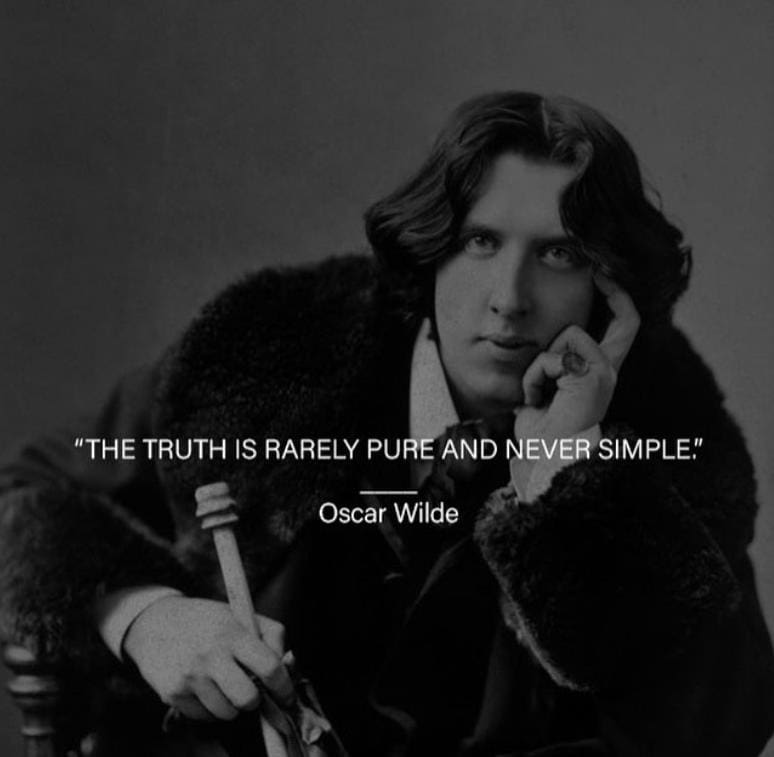 Oscar Wilde Quotes truth