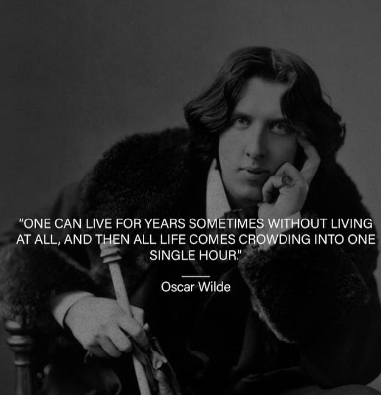 Oscar Wilde Quotes life