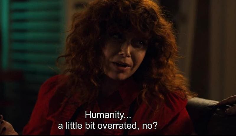 Russian Doll Quotes season 2
