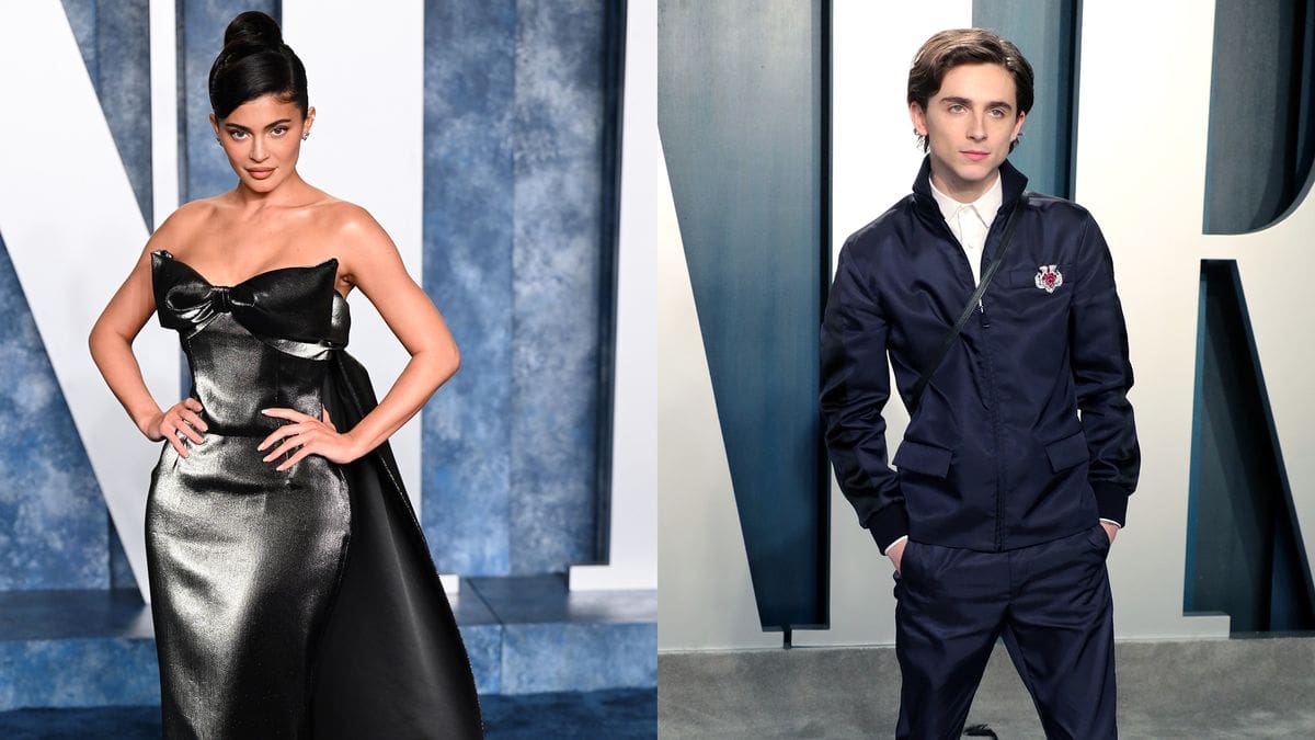 Kylie Jenner und Timothee Chalamet
