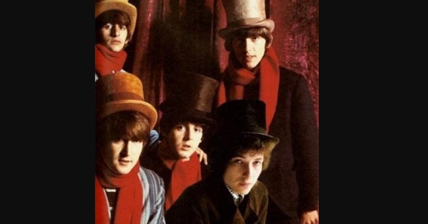 August 28, 196 bob dylan beatles