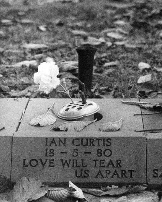 Death of Ian Curtis