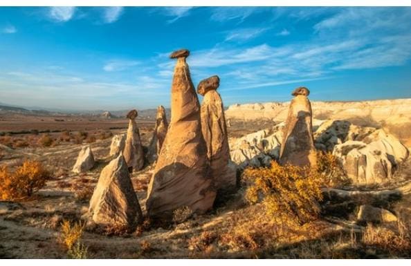 Fairy Chimneys