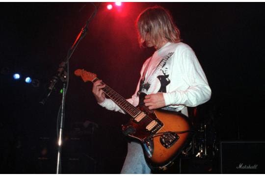 Fender Jaguar Kurt Cobain