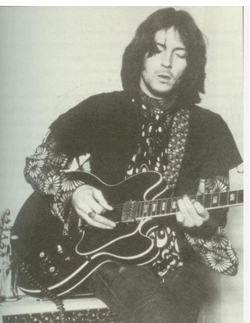 Gibson ES-335 Eric Clapton