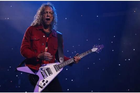 Gibson Flying V Kirk Hammett