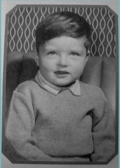 Ian Curtis childhood