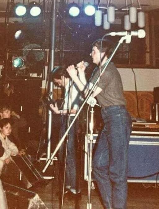 Ian Curtis last concert