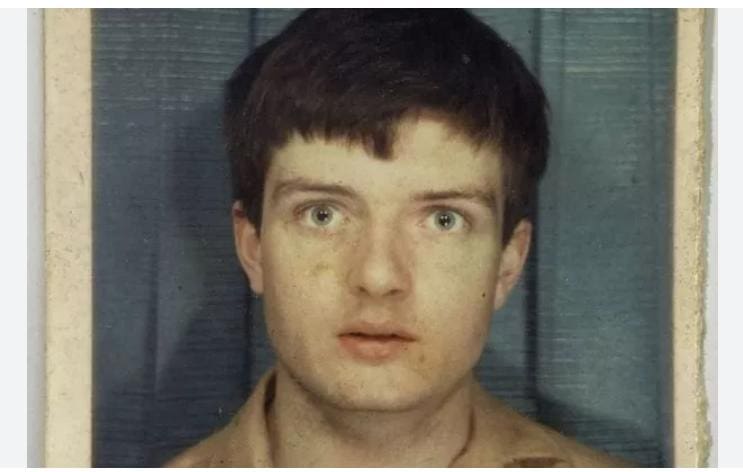 Ian Curtis last photo