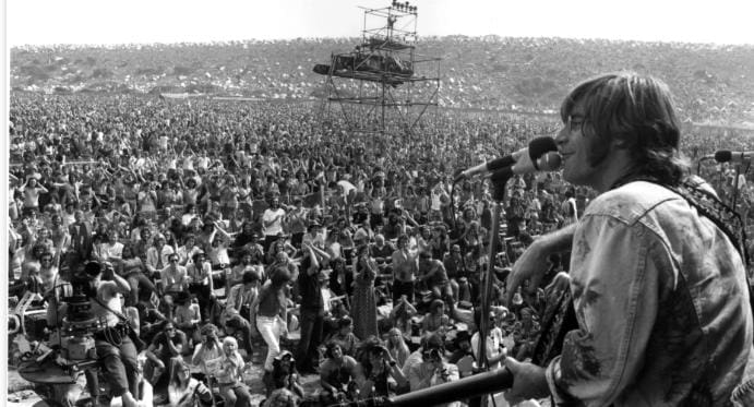 Isle of Wight Festival, England 1970
