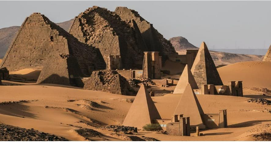 Nubian Pyramids