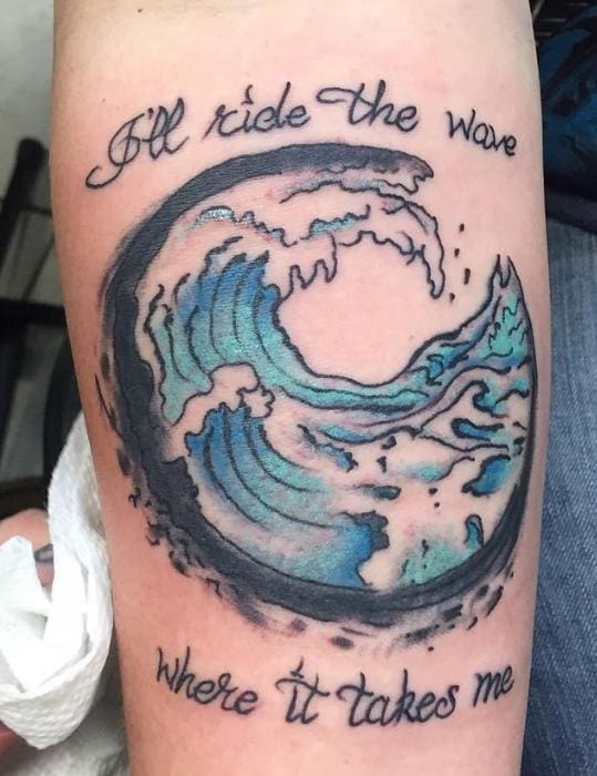 pearl jam logo tattoo