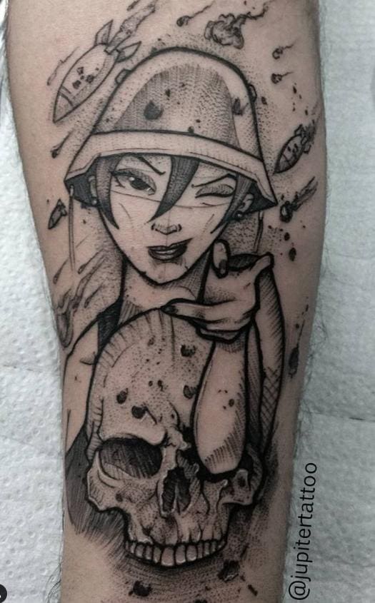 pearl jam tattoos ever