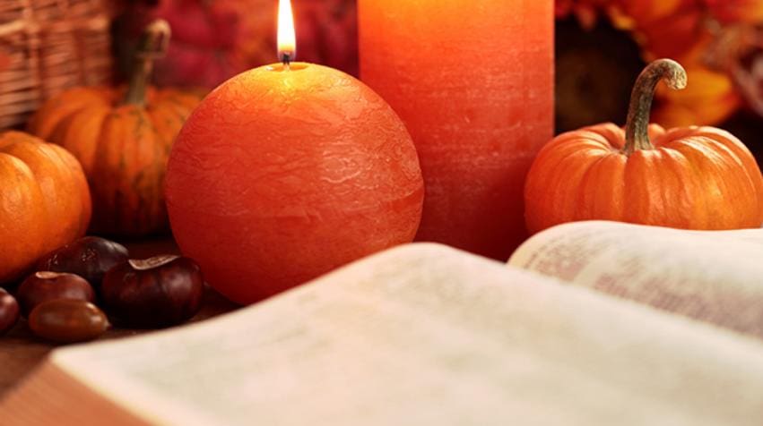 Thanks Giving Verses