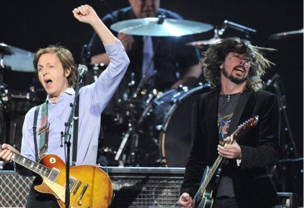The Beatles Dave Grohl
