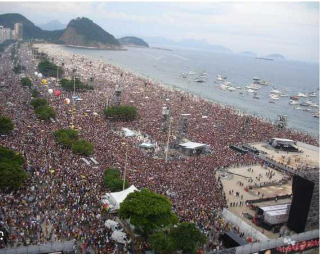 The Rolling Stones - Copacabana Beach, Rio de Janeiro, Brazil  2006