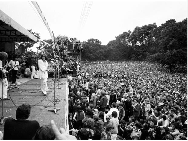 The Rolling Stones - Hyde Park, London, England 1969