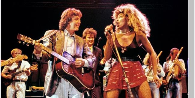 Tina Turner and The Beatles