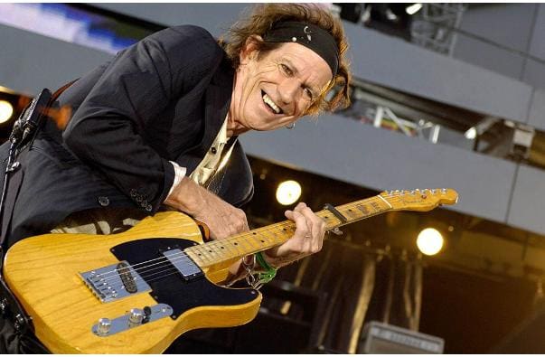 fender telecaster keith richards
