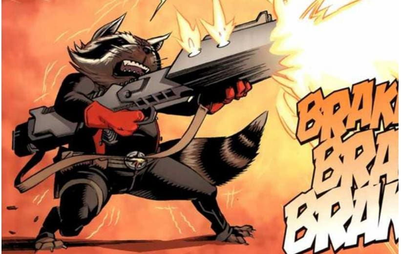 18 Facts About Rocket Racoon