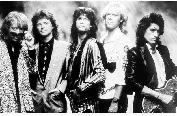 Best 15 Aerosmith Love Songs