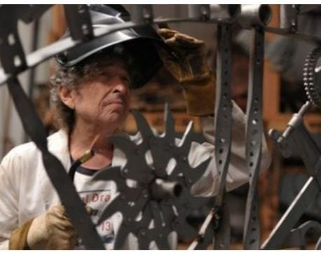 Bob Dylan Ironwork