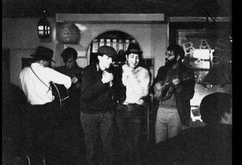 Bob Dylan and Eric von Schmidt