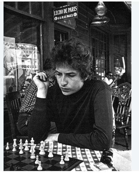 Bob Dylan Chess