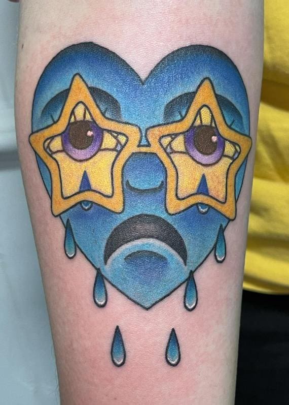 Elton John Tattoo glasses