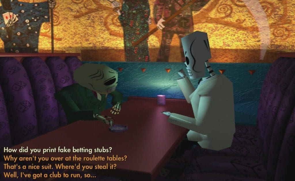 Grim Fandango Facts, Quotes and Gameplay Tips