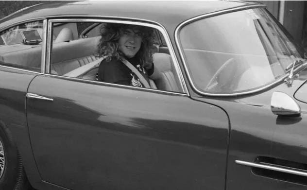Robert Plant car