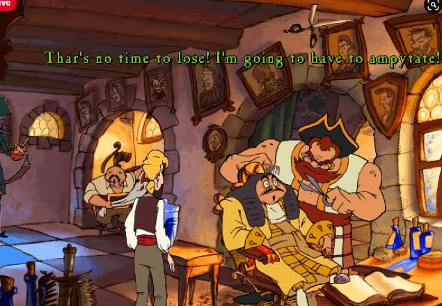 20 The Curse of Monkey Island Facts and Gameplay Tips 3 The Curse of Monkey Island quotes
