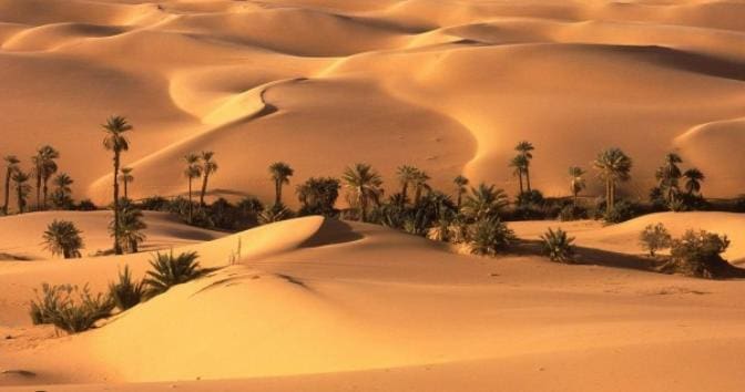 The Hottest Countries in the World