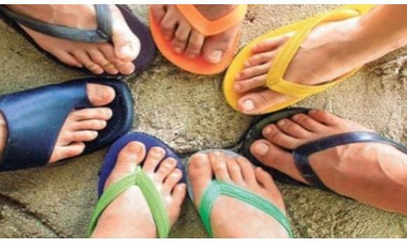 What are the harms of flip-flops