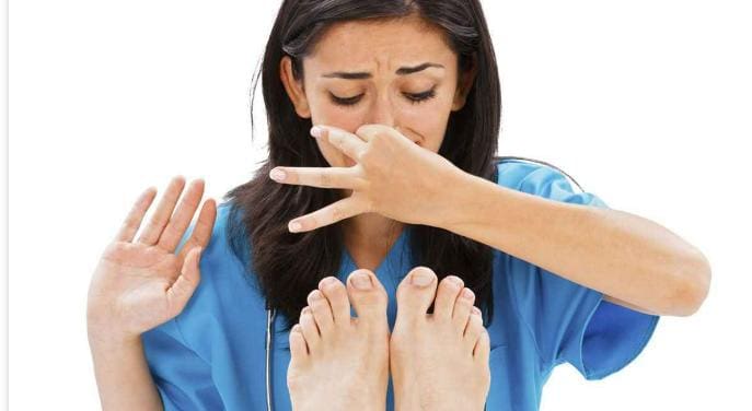 What is foot odor, how to get rid of it