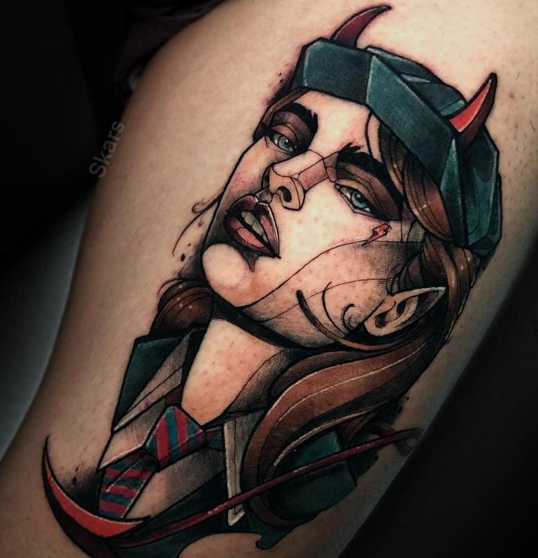 Best 31 AC/DC Tattoos - NSF News