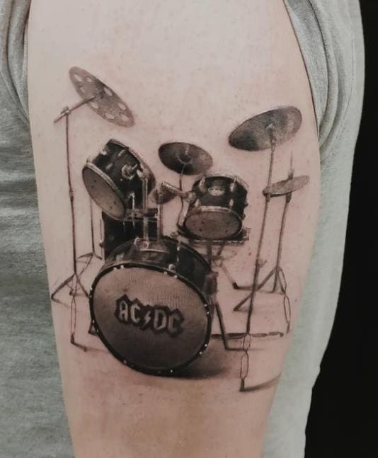 Best 31 AC/DC Tattoos - NSF News